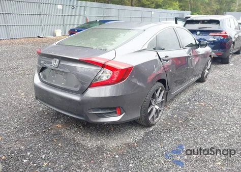 2017 Honda Civic Lx z USA, uszkodzony, nr VIN 19XFC2F55HE224609